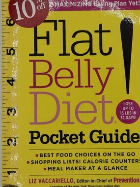 Flat Belly Diet Pocket Guide by Liz Vaccariello - Paperback